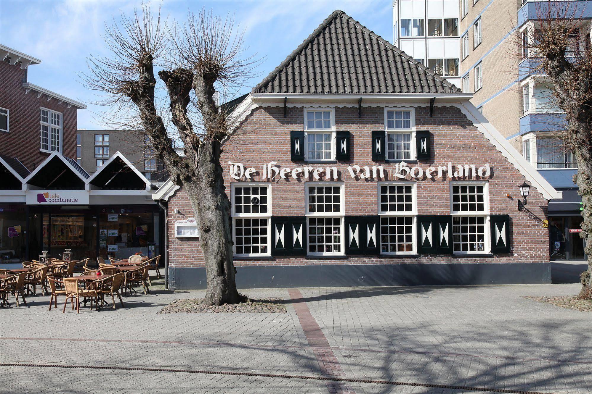 Stads Hotel Boerland Έμεν Εξωτερικό φωτογραφία